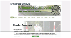 Desktop Screenshot of kringgroeplimburg.com